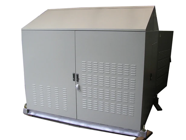 Outdoor distribution kiosk fabricated by SKB