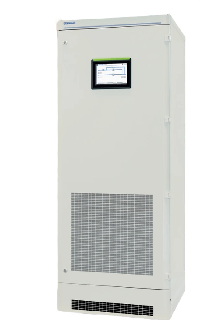 Industrial static frequency converter cabinet