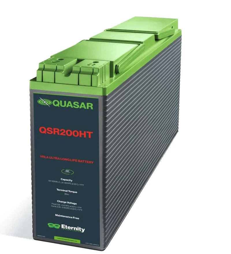 Eternity QUASAR carbon nanotube battery